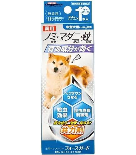 Amazon | 【動物用医薬部外品】 ドギーマン 薬用ペッツテクト+